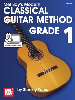 bokomslag Modern Classical Guitar Method Grade 1