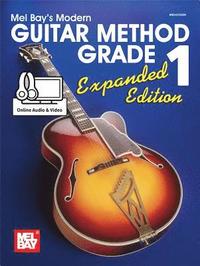 bokomslag Modern Guitar Method Grade 1 Expanded Ed