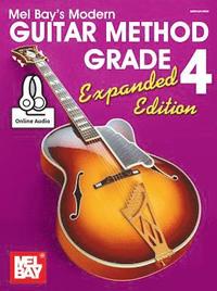 bokomslag Modern Guitar Method Grade 4, Expanded Edition