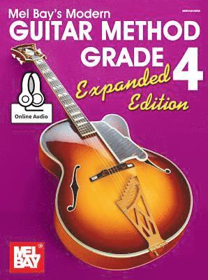 bokomslag Modern Guitar Method Grade 4, Expanded Edition