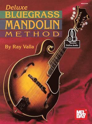 bokomslag Deluxe Bluegrass Mandolin Method
