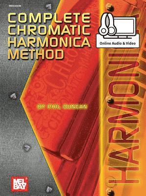 bokomslag Complete Chromatic Harmonica Method