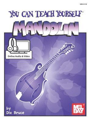 bokomslag You Can Teach Yourself Mandolin Online A