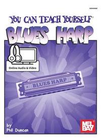 bokomslag You Can Teach Yourself Blues Harp