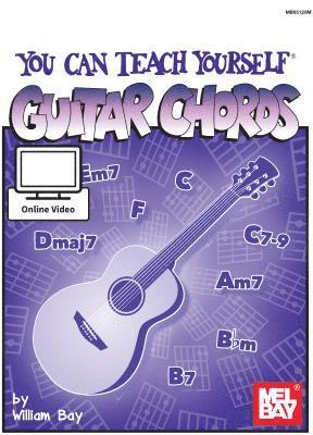 William Bay - You Can Teach Yourself Guitar Chords, Häftad