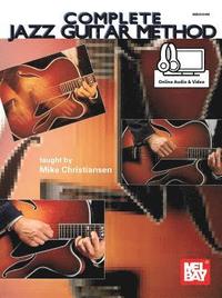 bokomslag Complete Jazz Guitar Method