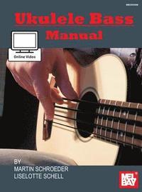 bokomslag Ukulele Bass Manual & Online Video