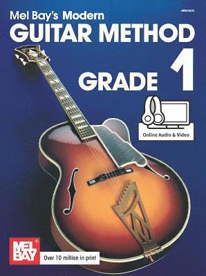 bokomslag Mel Bays Modern Guitar Method Grade 1
