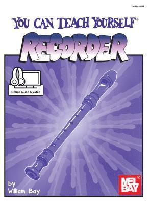 bokomslag You Can Teach Yourself Recorder