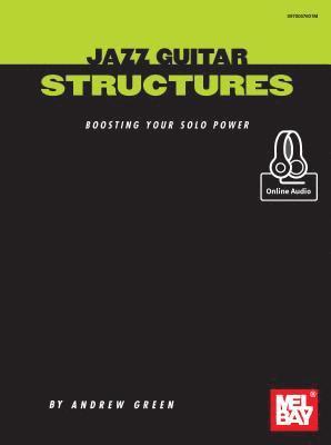 Andrew Green - Jazz Guitar Structures, Häftad