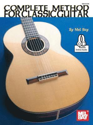 bokomslag Complete Method for Classic Guitar