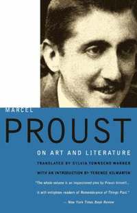 bokomslag Proust on Art and Literature