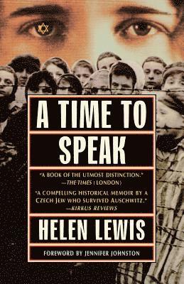 Helen Lewis - Time to Speak, Häftad