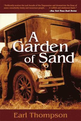 Perseus, Earl Thompson - Garden of Sand, Häftad