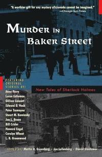 bokomslag Murder in Baker Street: New Tales of Sherlock Holmes