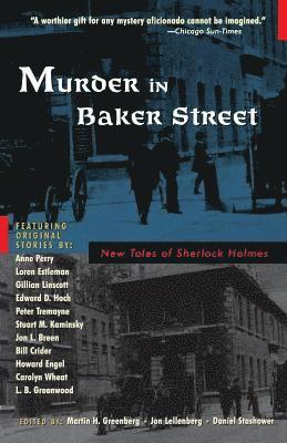 Martin H. Greenberg, John Lellenberg, Daniel Stashower - Murder in Baker Street, Häftad