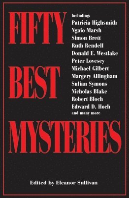 Perseus, Eleanor Sullivan - Fifty Best Mysteries, Häftad