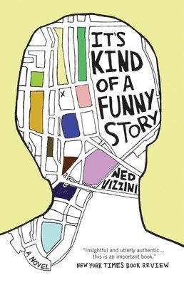 Ned Vizzini - It's Kind of a Funny Story, Häftad