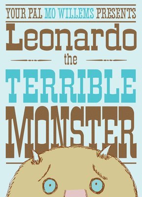 bokomslag Leonardo, The Terrible Monster