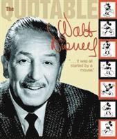 Dave Smih - Quotable Walt Disney, Häftad