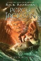 bokomslag Percy Jackson and the Olympians, Book Two: Sea of Monsters, The-Percy Jackson and the Olympians, Book Two