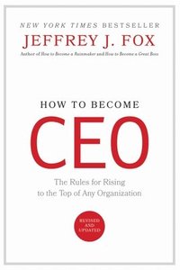 bokomslag How to Become CEO