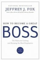 bokomslag How To Become A Great Boss
