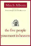 bokomslag The Five People You Meet in Heaven