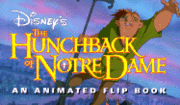 Hunchback Notre Dame Flip Book