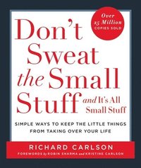 bokomslag Don'T Sweat The Small Stuff-- And It's All Small Stuff