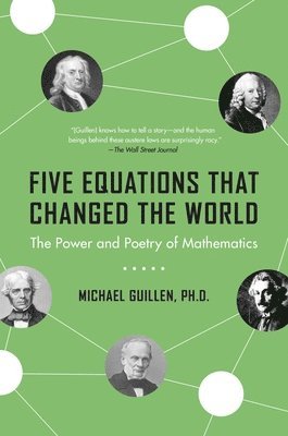 bokomslag Five Equations That Changed the World