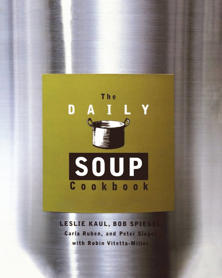 Daily Soup Cookbook 1