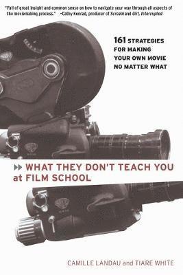 bokomslag What They Don't Teach You At Film School