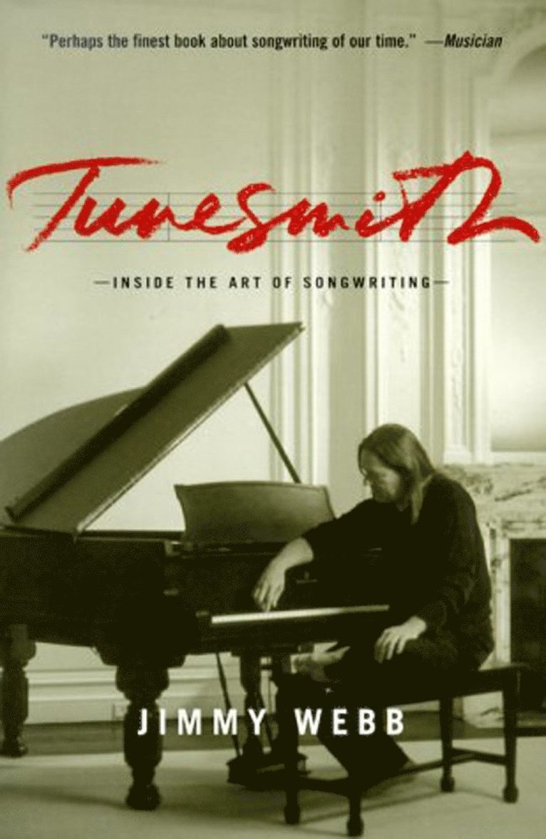 Jimmy Webb - Tunesmith, Häftad