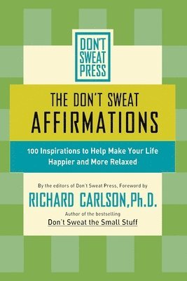 bokomslag The Don't Sweat Affirmations
