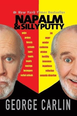 George Carlin - Napalm & Silly Putty, Häftad