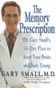 bokomslag The Memory Prescription