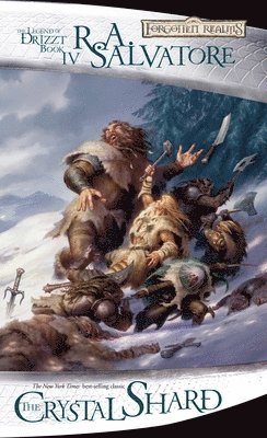 R A Salvatore - Salvatore, R: Crystal Shard, Häftad