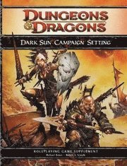 bokomslag Dark Sun Campaign Setting