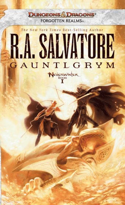 R. A. Salvatore - Gauntlgrym, Häftad