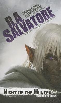 Salvatore, R: Night of the Hunter