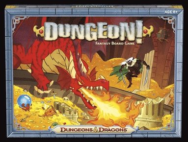 bokomslag Dungeon! Board Game: A Dungeons & Dragons Board Game