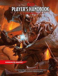 bokomslag Dungeons & Dragons Player's Handbook (Dungeons & Dragons Core Rulebooks)