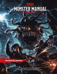 bokomslag Monster Manual: A Dungeons & Dragons Core Rulebook