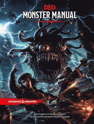 Monster Manual: A Dungeons & Dragons Core Rulebook 1