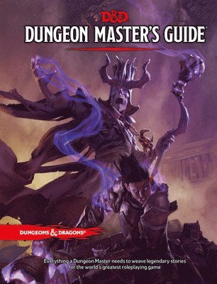 Wizards of the Coast - Dungeon Master's Guide (Dungeons & Dragons Core Rulebooks), Inbunden