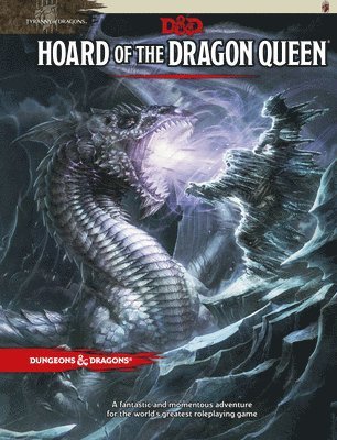 Dungeons & Dragons - Hoard of the Dragon Queen, Inbunden