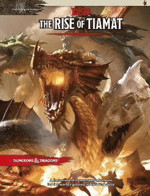 Wizards RPG Team - Rise of Tiamat, Inbunden