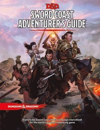 bokomslag Dungeons & Dragons: Sword Coast Adventurer's Guide
