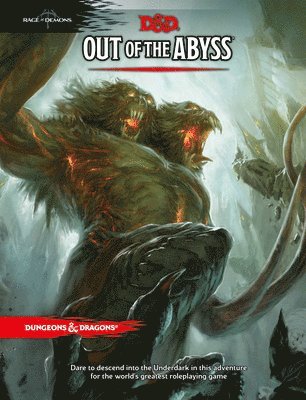 Dragons: Out of the Abyss, Inbunden